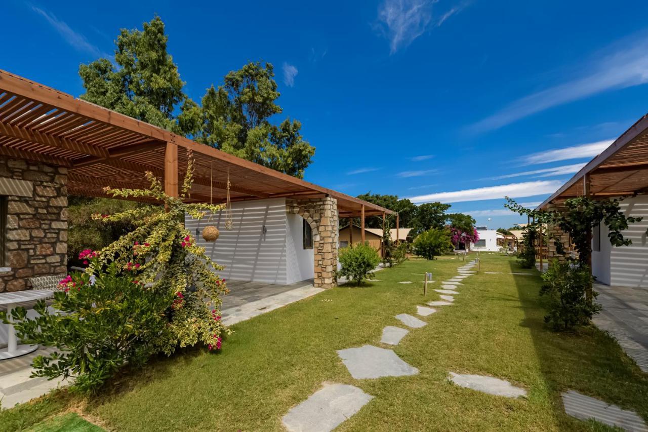Logos Beach Village Theológos Exterior foto