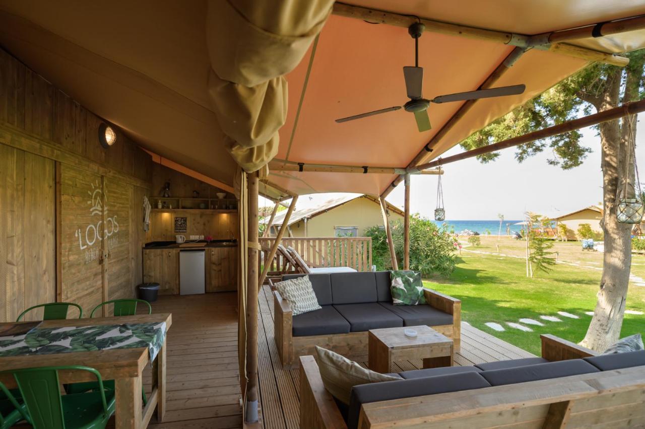 Logos Beach Village Theológos Exterior foto